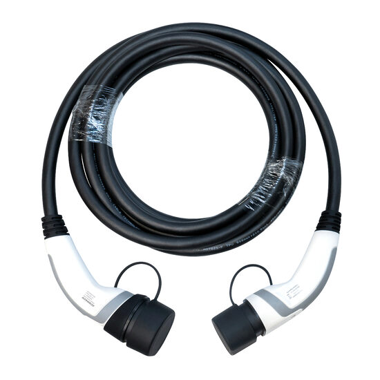 Cablu de incarcare, TIP 2, trifazic, 32A, lungime 5 m, EMK322MFF4, Schrack