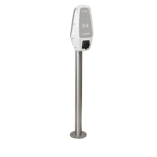 Stalp de montaj pentru o statie i-CHARGE CION, EMCIONS1, Schrack