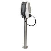 Stalp de montaj pentru doua statii i-CHARGE CION, EMCIONS2,Schrack