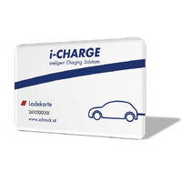 Card incarcare RFID pentru statiile i-CHARGE, EMCRFIDC, Schrack
