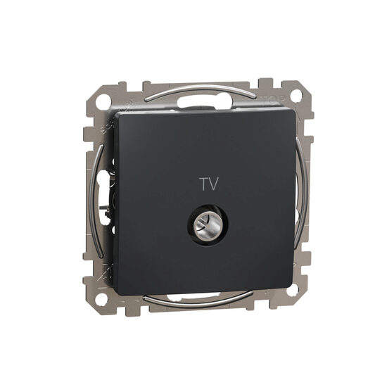 Priza TV finala 4dB antracit Sedna Design SDD114471 Schneider Electric