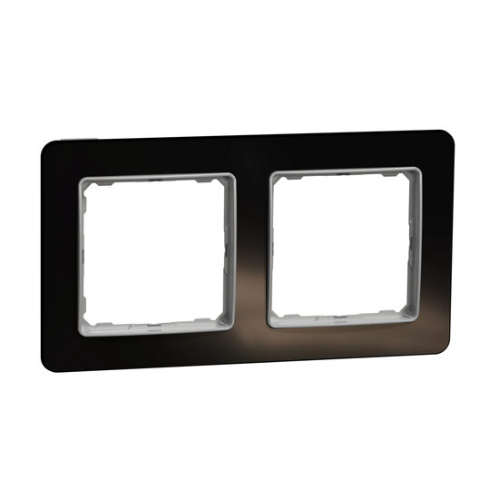 Rama dubla sticla antracit Sedna Design, SDD361802 Schneider Electric