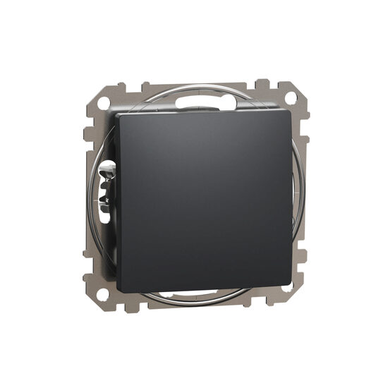Intrerupator cap scara antracit 10AX Sedna Design, SDD114106 Schneider Electric