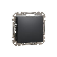 Intrerupator simplu antracit 10AX Sedna Design, SDD114101 Schneider Electric