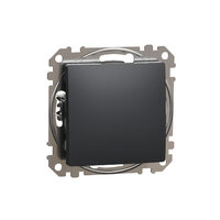 Intrerupator cruce antracit 10AX Sedna Design, SDD114107 Schneider Electric