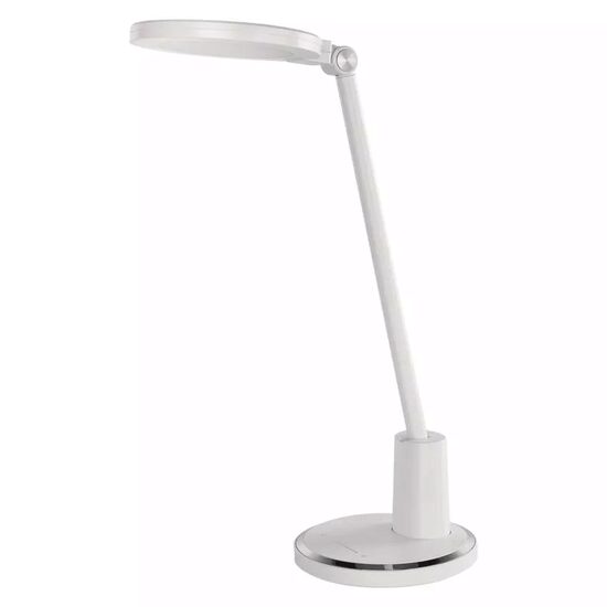 Lampa de birou Wesley, dimmabila, alba, IP20, 700 lm, Emos Z7620W