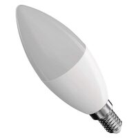 Bec LED dimmabil, RGBW, 4.8W, 470 lm, E14, protocol Wifi, garantie 3 ani, Emos ZQW322R