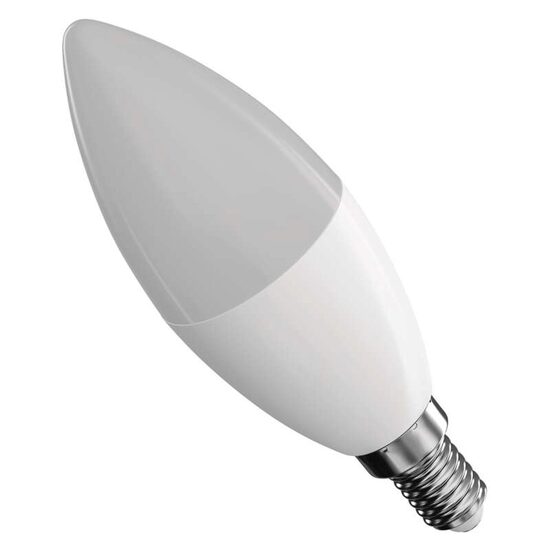 Bec LED dimmabil, RGBW, 4.8W, 470lm, E14, protocol ZigBee, garantie 3 ani, Emos ZQZ322R