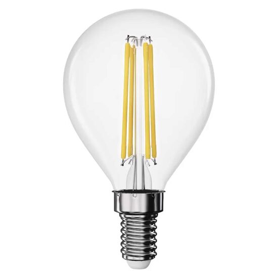 Bec LED miniglob, E14, lumina calda 2700K, 1.8W, 250lm, 25000 h functionare, garantie 3 ani, Emos ZF1D02