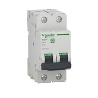 Siguranta automata 2P, 16A, curba C, 4.5kA, Schneider Electric Easy9 EZ9F32216