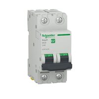 Sigurana automata 2P, 40A, curba C, 4.5kA, Schneider Electric Easy9 EZ9F32240
