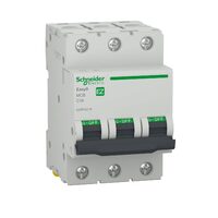 Siguranta automata 3P, 16A, curba C, 4.5kA, Schneider Electric Easy9 EZ9F32316