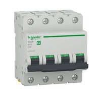 Siguranta automata 4P, 32A, curba C, 4.5kA, Schneider Electric Easy9 EZ9F32432