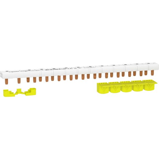 Auxiliare - Pieptene 1P+N, 13 module, Schneider Electric Easy9 R9PXH213
