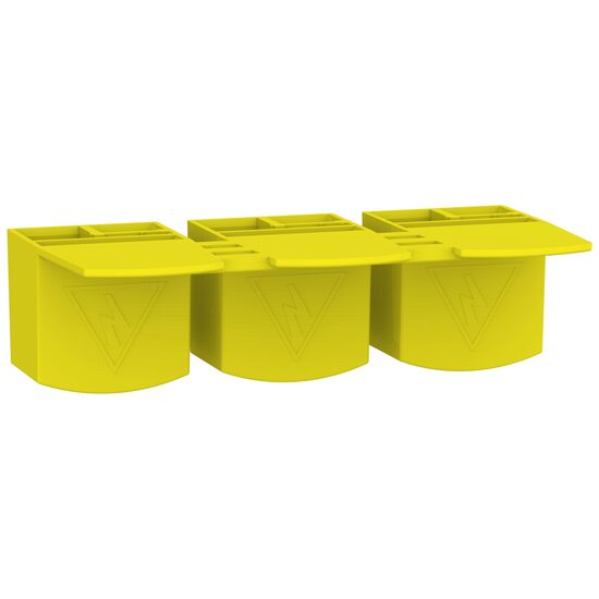 Auxiliare - Set capace pentru dinti 1P+N sau 3P+N, Schneider Electric Acti9 A9X21096