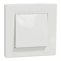 Intrerupator simplu, alb, 10AX, IP44, Asfora Schneider Electric, EPH0100221