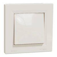 Intrerupator cap scara, crem, 10A, IP44, Asfora Schneider Electric, EPH0400423