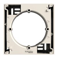 Doza aparenta de montaj, 1 post, crem, Asfora Schneider Electric EPH6100123
