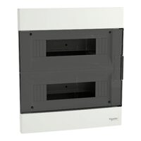 Cofret modular Easy9EU, IP40, incastrat, 2x12 module, usa translucida, EZ9EUA212 Schneider Electric