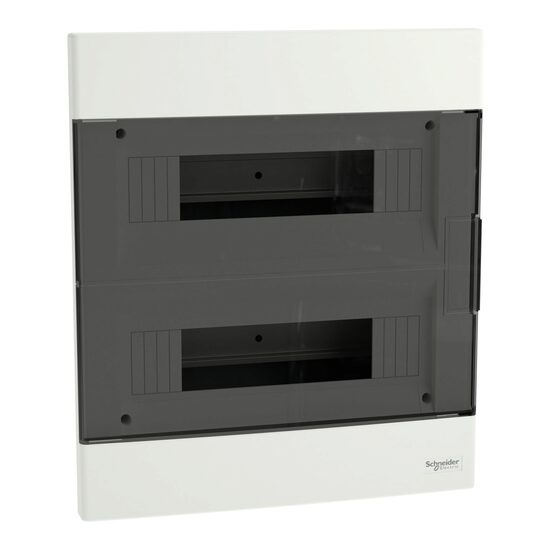 Cofret modular Easy9EU, IP40, incastrat, 2x12 module, usa translucida, EZ9EUA212 Schneider Electric