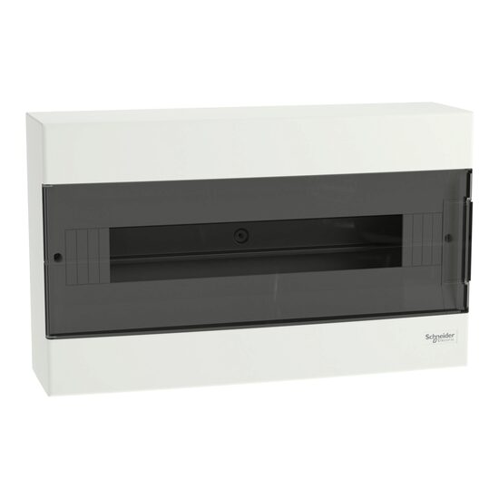 Cofret modular Easy9EU, IP40, aparent, 18 module, usa translucida, EZ9EUC118 Schneider Electric