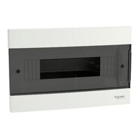 Cofret modular Easy9EU, IP40, incastrat, 12 module, usa translucida, EZ9EUA112 Schneider Electric