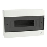 Cofret modular Easy9EU, IP40, aparent, 12 module, usa translucida, EZ9EUC112 Schneider Electric