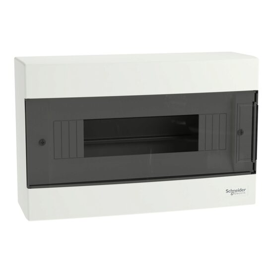 Cofret modular Easy9EU, IP40, aparent, 12 module, usa translucida, EZ9EUC112 Schneider Electric