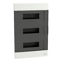 Cofret modular Easy9EU, IP40, incastrat, 3x12 module, usa translucida, EZ9EUA312 Schneider Electric