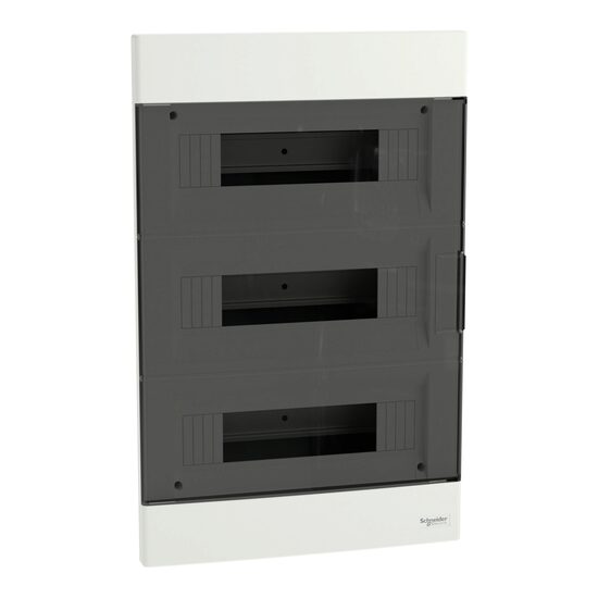 Cofret modular Easy9EU, IP40, incastrat, 3x12 module, usa translucida, EZ9EUA312 Schneider Electric