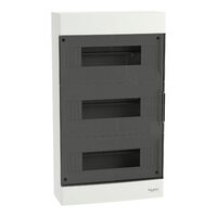 Cofret modular Easy9EU, IP40, aparent, 3x12 module, usa translucida, EZ9EUC312 Schneider Electric