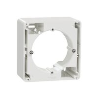 Cadru/doza montaj aparent 1 post alb Sedna Design, SDD111901 Schneider Electric