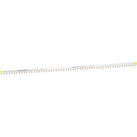 Auxiliare - Bara colectoare tip pieptene, 1L, inclinare 18mm, 57 module, 100A, Acti9 Scheneider Electric, A9XPH157