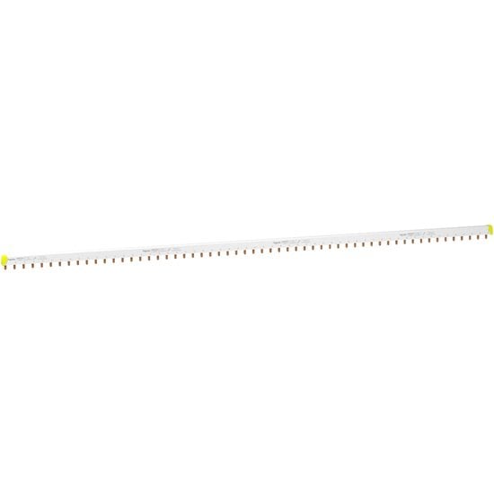 Auxiliare - Bara colectoare tip pieptene, 3L, inclinare 18mm, 57 module, 100A, Acti9 Schneider Electric, A9XPH357