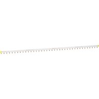 Auxiliare - Pieptene 1L cu Aux, inclinare 18 mm, 57 module, 100 A, Acti9 Schneider Electric, A9XAH157
