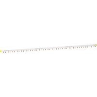 Auxiliare - Pieptene 1L+N cu Aux, inclinare 18 mm, 57 module, 100 A, Acti9 Schneider Electric, A9XAH257