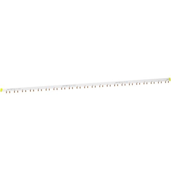 Auxiliare - Pieptene 1L+N cu Aux, inclinare 18 mm, 57 module, 100 A, Acti9 Schneider Electric, A9XAH257
