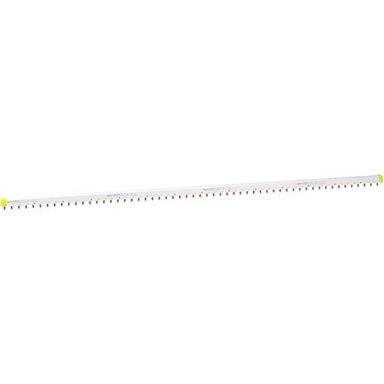 Auxiliare - Pieptene 3L+N, inclinare 18 mm, 57 module, 100 A, Acti9 Schneider Electric, A9XPH457