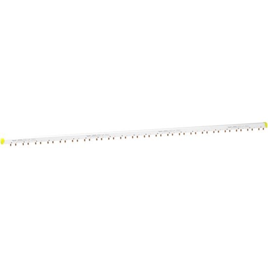Auxiliare - Pieptene 3L+N echilibrat cu Aux, inclinare 18 mm, 57 module, Acti9 Schneider Electric, A9XAH557