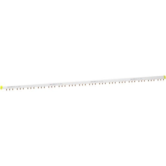 Auxiliare - Pieptene 3L cu Aux, inclinare 18 mm, 57 module, 100 A, Acti9 Schneider Electric, A9XAH357