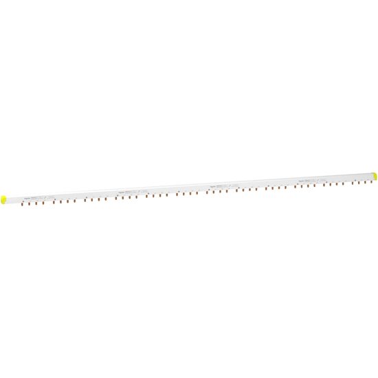 Auxiliare - Pieptene 3L+N cu Aux, inclinare 18 mm, 57 module, 100 A, Acti9 Schneider Electric, A9XAH457