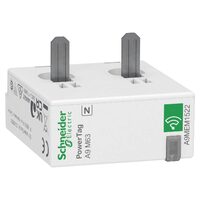 Reductor de curent Powertag 1P+N, pozitie sus, maximum 63A, senzor de energie, Acti9 Schneider Electric, A9MEM1522