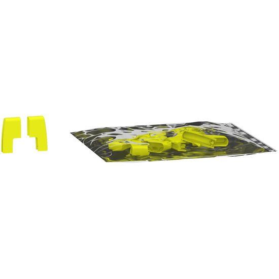 Auxiliare - Set de 10 capace de final, 1P, Acti9 Schneider Electric, A9XPE110