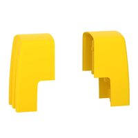 Auxiliare - Set de 10 capace de final, 2P, Acti9 Schneider Electric, A9XPE210