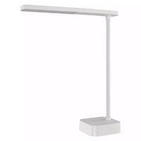 Lampa de birou Lucy, alba, dimmabila, 100 lm, IP20, incarcare USB, Emos Z7626