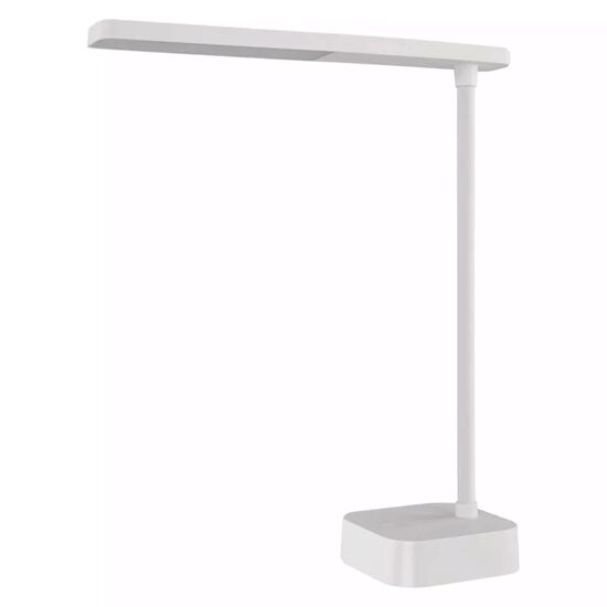 Lampa de birou Lucy, alba, dimmabila, 100 lm, IP20, incarcare USB, Emos Z7626