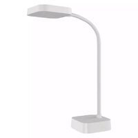 Lampa de birou Emily, alba, dimmabila, 100 lm, Incarcare USB, Emos Z7627