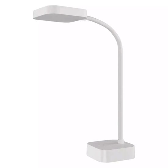 Lampa de birou Emily, alba, dimmabila, 100 lm, Incarcare USB, Emos Z7627