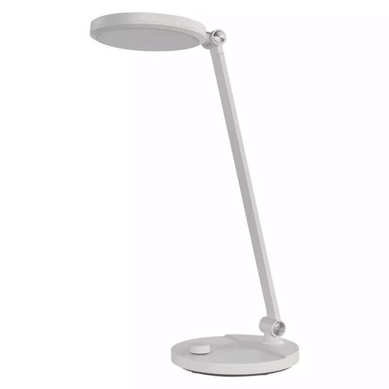Lampa de birou Charles, alba, dimmabila, 550 lm, IP20, Emos Z7628W