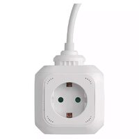 Cub adaptor de alimentare cu 4, 2 porturi USB, Emos P04219GU